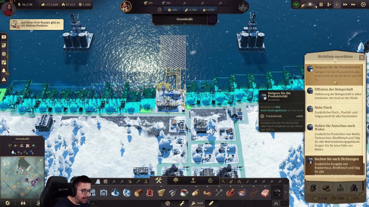 Anno 1800 - White and Cold Mod! Mein Fazit!