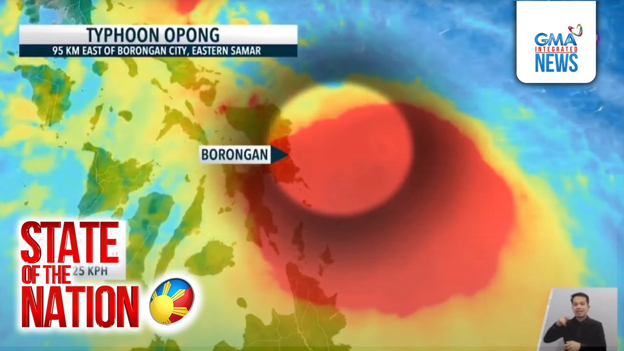 PAGASA: Bagyong Opong, isa nang typhoon | SONA