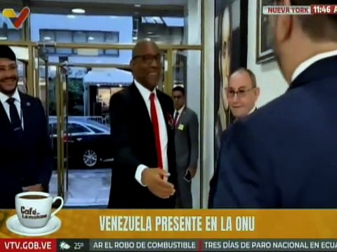 Canciller Denis Moncada: Nicaragua manifiesta su solidaridad ante las agresiones contra Venezuela