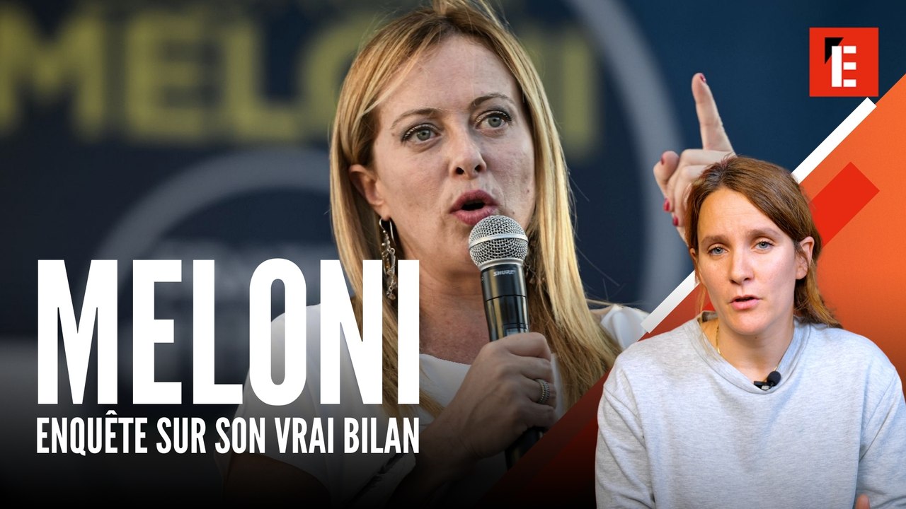 Giorgia Meloni : enquête sur son vrai bilan