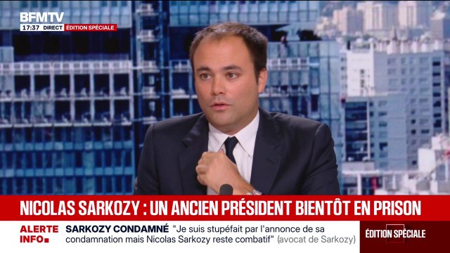 Ça fait des années qu'on veut le scalp de Nicolas Sarkozy , dénonce Charles Consigny, avocat d'Alexandre Djouhri