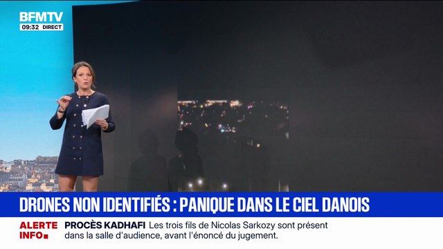 Pauline Pioche - BFM TV du 25/09/2025 - Verdict pour Nicolas Sarkozy, alerte aux drones et retour de la neige 📰