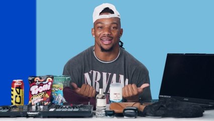 10 Bijan Robinson's Top 10 Must-Have Items 🏈 | Inside the Atlanta Falcons Star's Daily Life