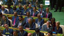 Verificação de factos: o que disse Donald Trump sobre a Europa no discurso na ONU?