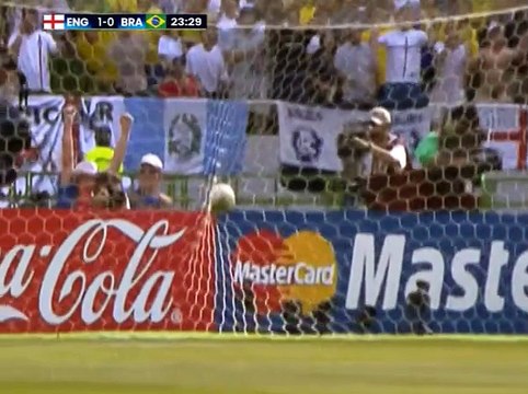 Copa do Mundo 2002 Brasil x Inglaterra (1/4 finais) com Galvão Bueno (Globo)