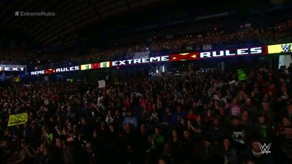 Roman Reigns vs Big Show full match Extreme Rules 2015