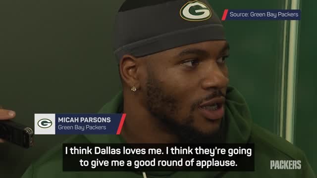 Parsons 'never' spoke to Jerry Jones during trade saga