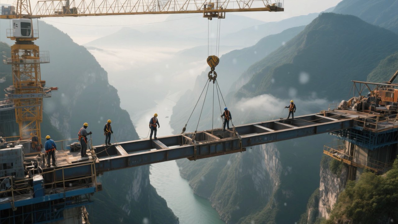 China’s Record-Breaking Huajiang Bridge | The World’s Highest Bridge Opens 2025