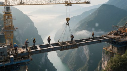 China’s Record-Breaking Huajiang Bridge | The World’s Highest Bridge Opens 2025
