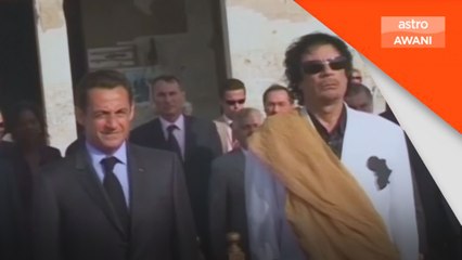 Bekas Presiden Perancis, Nicolas Sarkozy dipenjara lima tahun