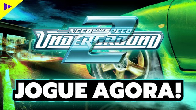 Como Jogar o Need For Speed Underground 2 Dublado em Português - TUTORIAL COMPLETO🚗🔥