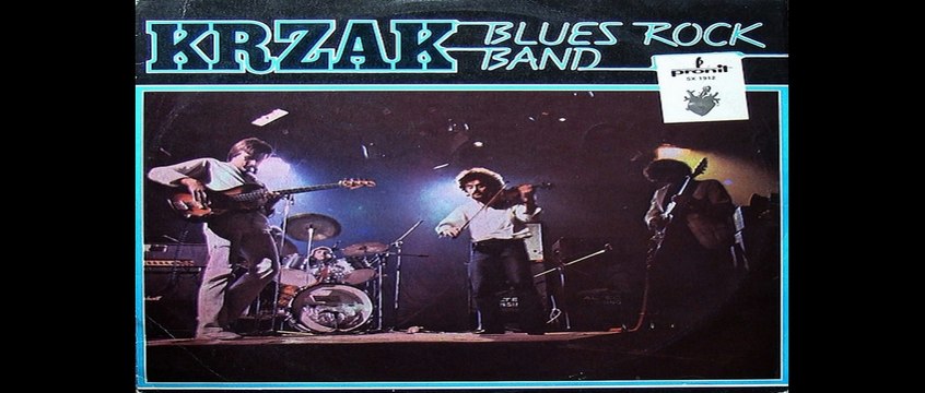 Krzak – Blues Rock Band ,live 1979 (Poland, Progressive,Blues Rock)