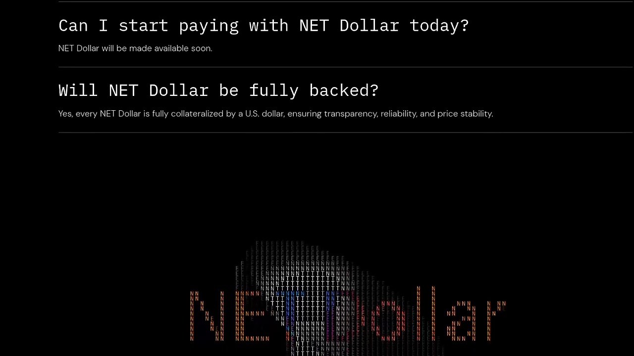 NET Dollar™: The Currency of the Agentic Future