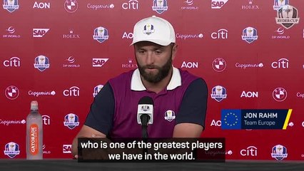 'Superstar' McIlroy one of the greatest players in the world - Rahm