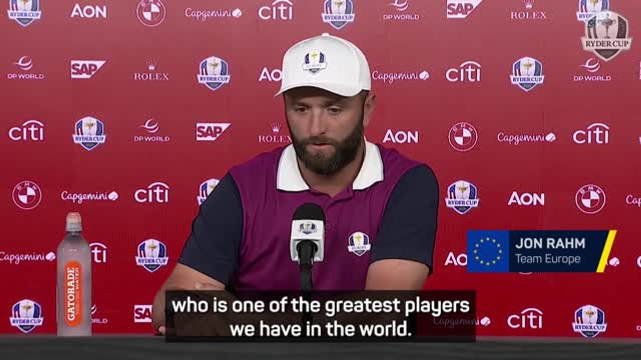 'Superstar' McIlroy one of the greatest players in the world - Rahm