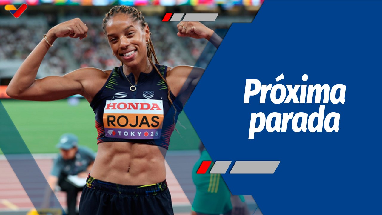 Deportes VTV | Yulimar Rojas competirá en la Liga Nacional de Atletismo 2025