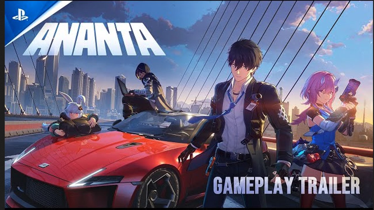 Ananta | Gameplay Trailer - PS5 Games