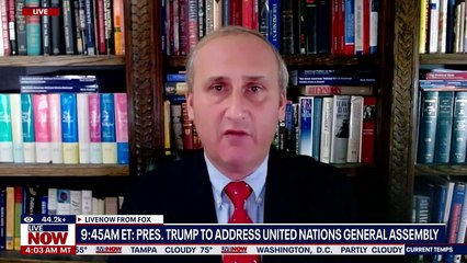 Pres. Trump arrives for UN General assembly 80th session
