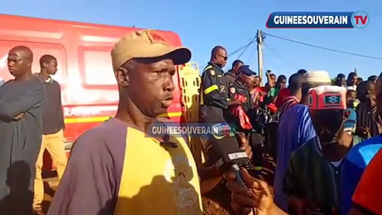 Simanbossia, secteur Total : Adama Djouldé Barry, mère de deux enfants broyée par le Train Russal