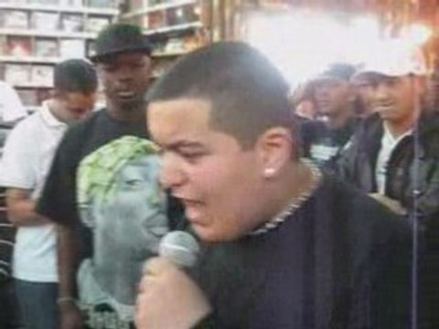 Dri2s open mic seven t-maxx records