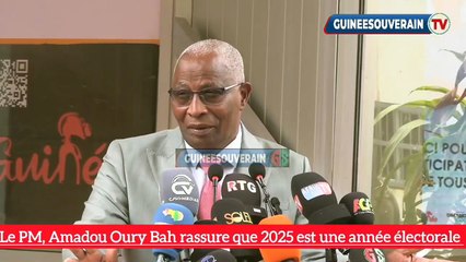 Le PM BAH Oury rassure les Guinéens