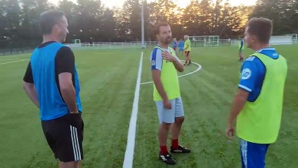 Reprise entraînement (nouvelle saison 2025/2026) Stade de Kerniol (Vannes)