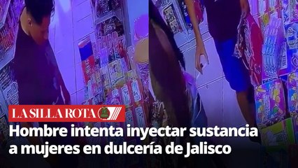 Guadalajara: sujeto con jeringa intenta atacar a mujeres en “La Tapatía”