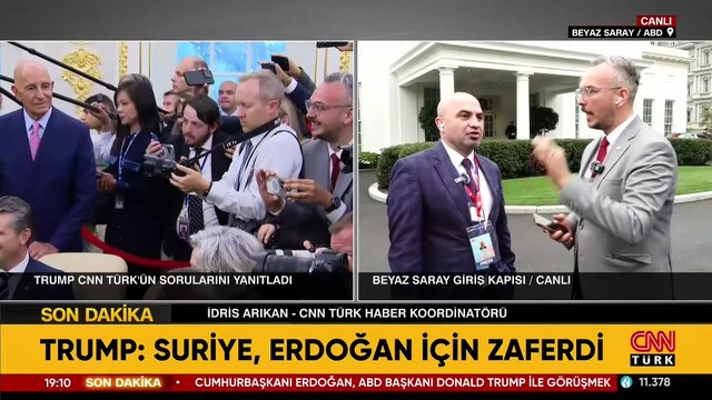 Trump ile ABD Temsilcisi Paksoy arasında CNN TÜRK diyaloğu! Yaşananları anlattı...