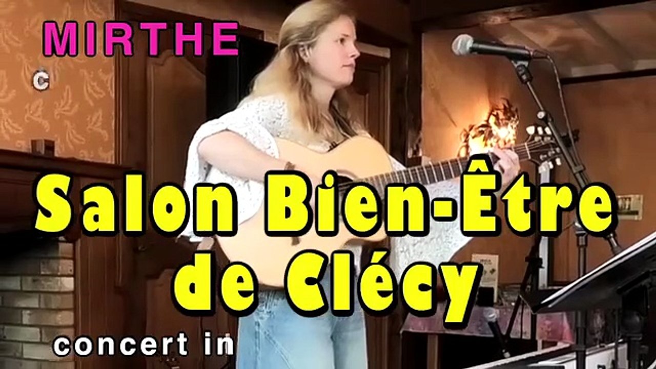 Concert intégral de Mirthe (11 chansons) au Salon Bien-Être de Clécy 2025
