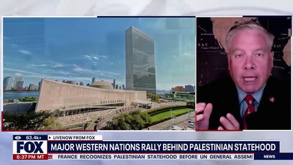 Major Western nations rally behind Palestinian statehood