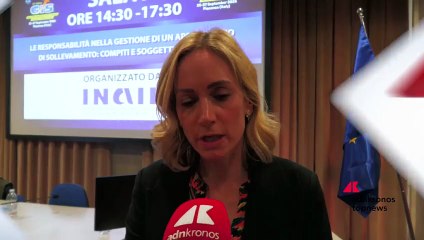 Gis 2025, Anastasi (Inail): "Ciascun soggetto può avere ruolo proattivo nella sicurezza apparecchi"