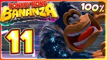 Donkey Kong Bananza Walkthrough Part 11 (Switch 2) 100%  Groove Layer