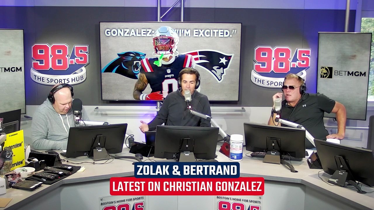 Albert Breer: Will Christian Gonzalez make Patriots Return