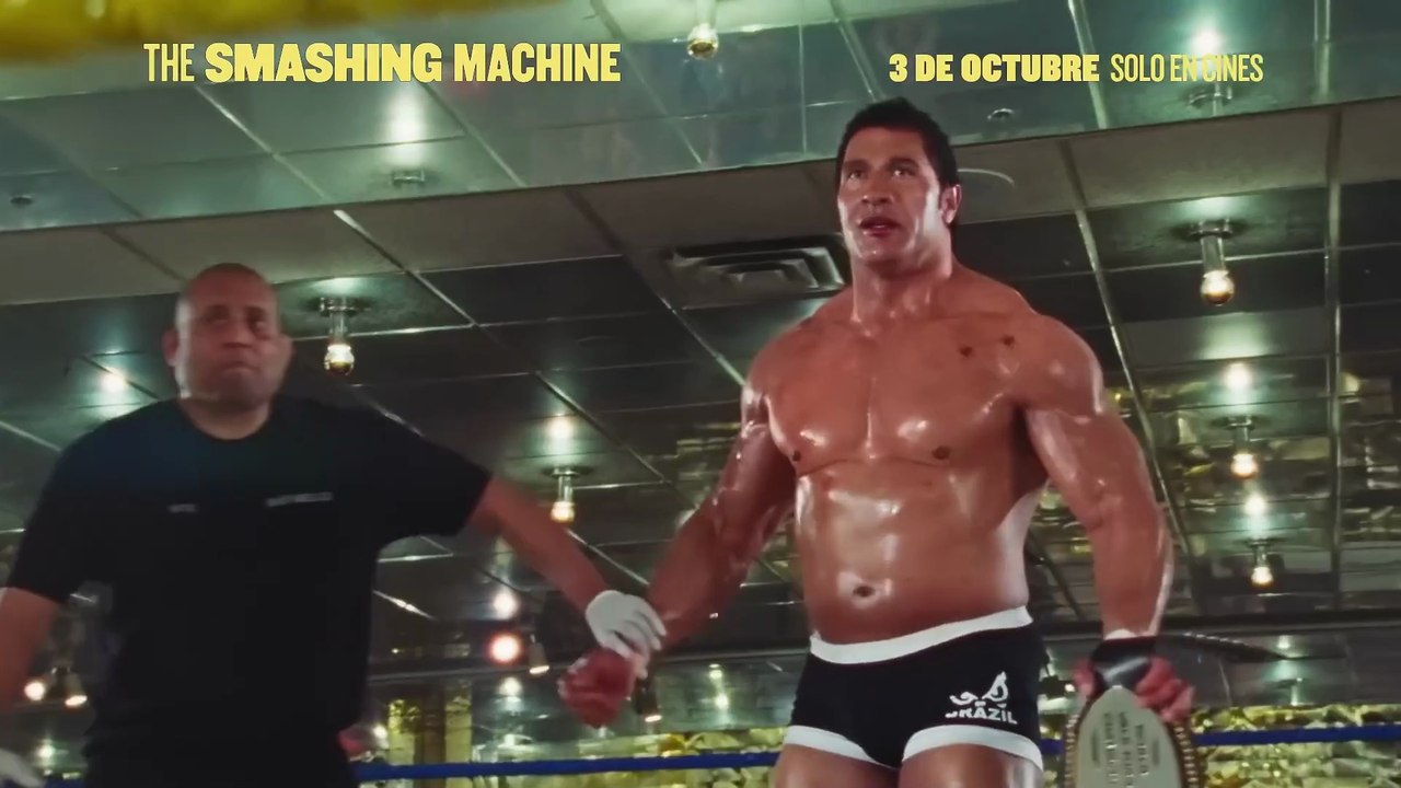 The Smashing Machine - Spot