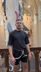 L’Otaku en Mouvement • Escalade sur auto-enrouleur 🧗‍♂️