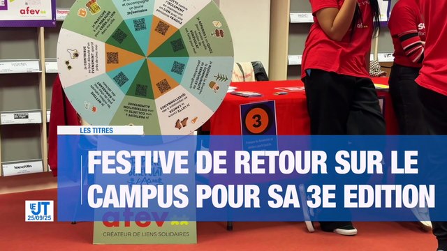 Procès à Lyon : les associations auditionné / Rive-de-Gier : 70 postes à pourvoir à la Place de l’emploi / Festi’VE : Saint-Étienne accueille ses étudiants pour une rentrée réussie