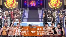 Ren Narita, SANADA & Yujiro Takahashi vs. Hartley Jackson, Ryohei Oiwa & Zack Sabre Jr.: NJPW BATTLE LINE HOKKAIDO ～Road to DESTRUCTION Day 10～ (9/24/2025)