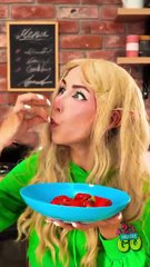 This Strawberry Is Stuck—and It’s Personal! 😡🍓