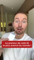 Le preneur de note IA le plus avancé au monde