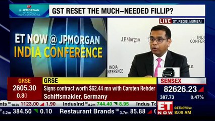 JPMorgan India Conference 'India Trading At Discount To Global S&P Valuations'  Sanjay Mookim
