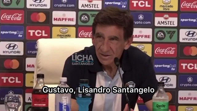 Gustavo Costas y la Libertadores: Candidatos o no, yo la quiero ganar