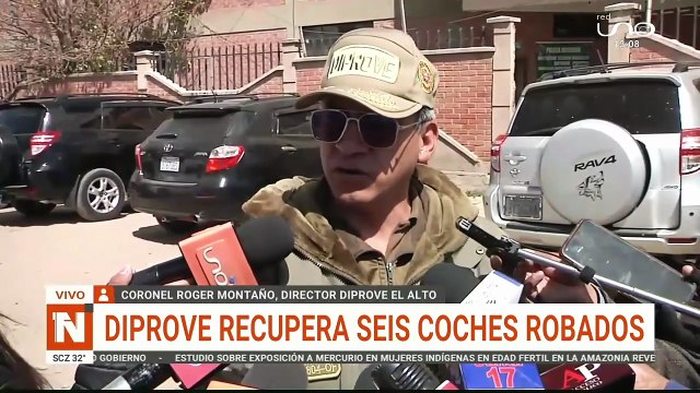 DIPROVE RECUPERA SEIS VEHÍCULOS ROBADOS