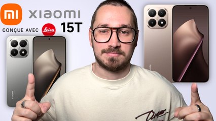 Xiaomi 15T : le meilleur rapport qualité prix du haut de gamme ?