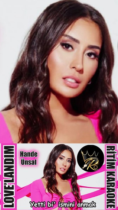 Love'landım - Hande Ünsal ✩ Ritim Karaoke (Nihavend Katip Minör 8/8 Oryantal Beste Murat Güneş)