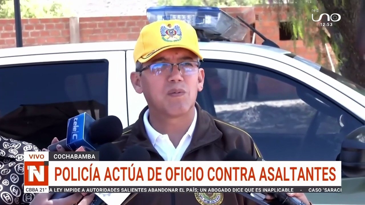 Capturan a delincuentes que golpearon y asaltaron a un transeúnte en la avenida Aroma