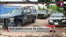 Fiscalía de Sinaloa reporta 2 homicidios y 4 secuestros en un día