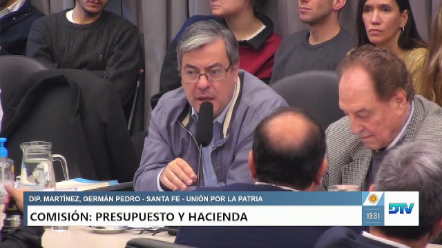 Germán Martínez: No se puede dar un debate de presupuesto si Toto Caputo no abre y no es la primera persona en venir
