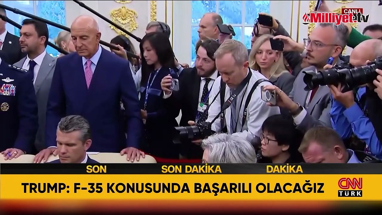 Erdoğan: F-35/ F-16 konusunu konuşacağız