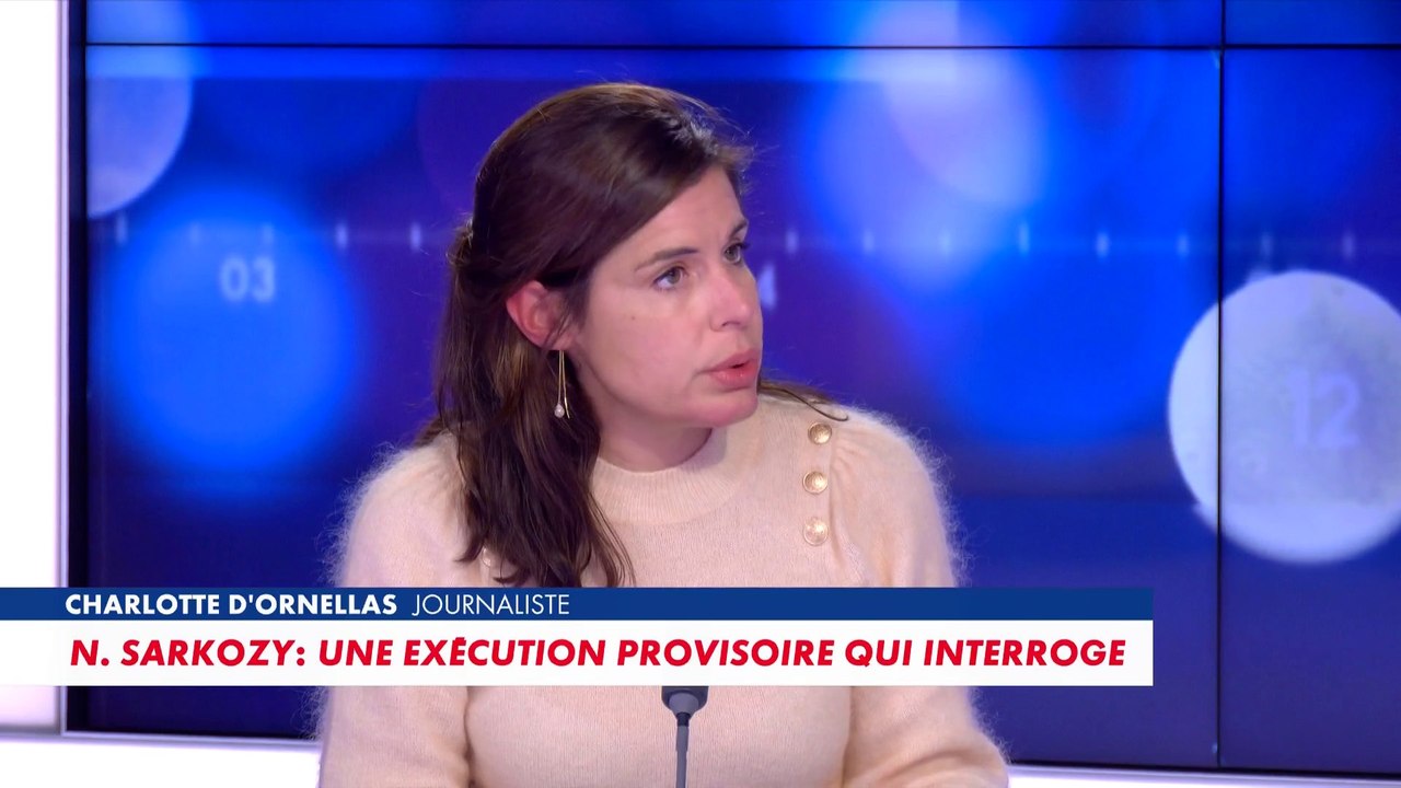 Les suites de l'affaire Sarkozy-Kadhafi analysées par Charlotte d'Ornellas