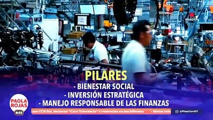 Edgar Amador afirma que México mantiene estabilidad económica  | DPC con Paola Rojas